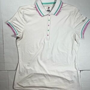 Women’s Fila Golf/Tennis Polo Sz S